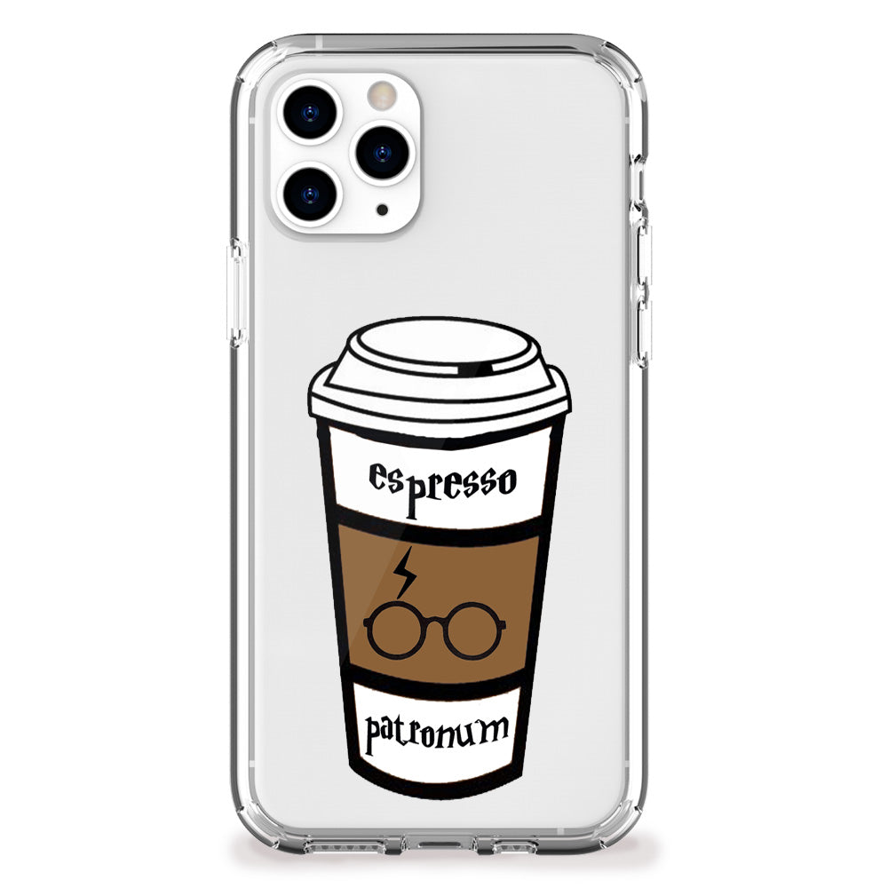 Espresso Patronum iPhone Case