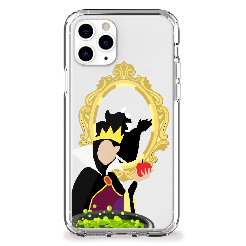 evil queen iphone case