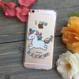 fabulous unicorn phone case