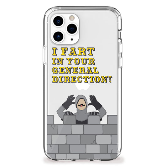 taunting knight fart iphone case
