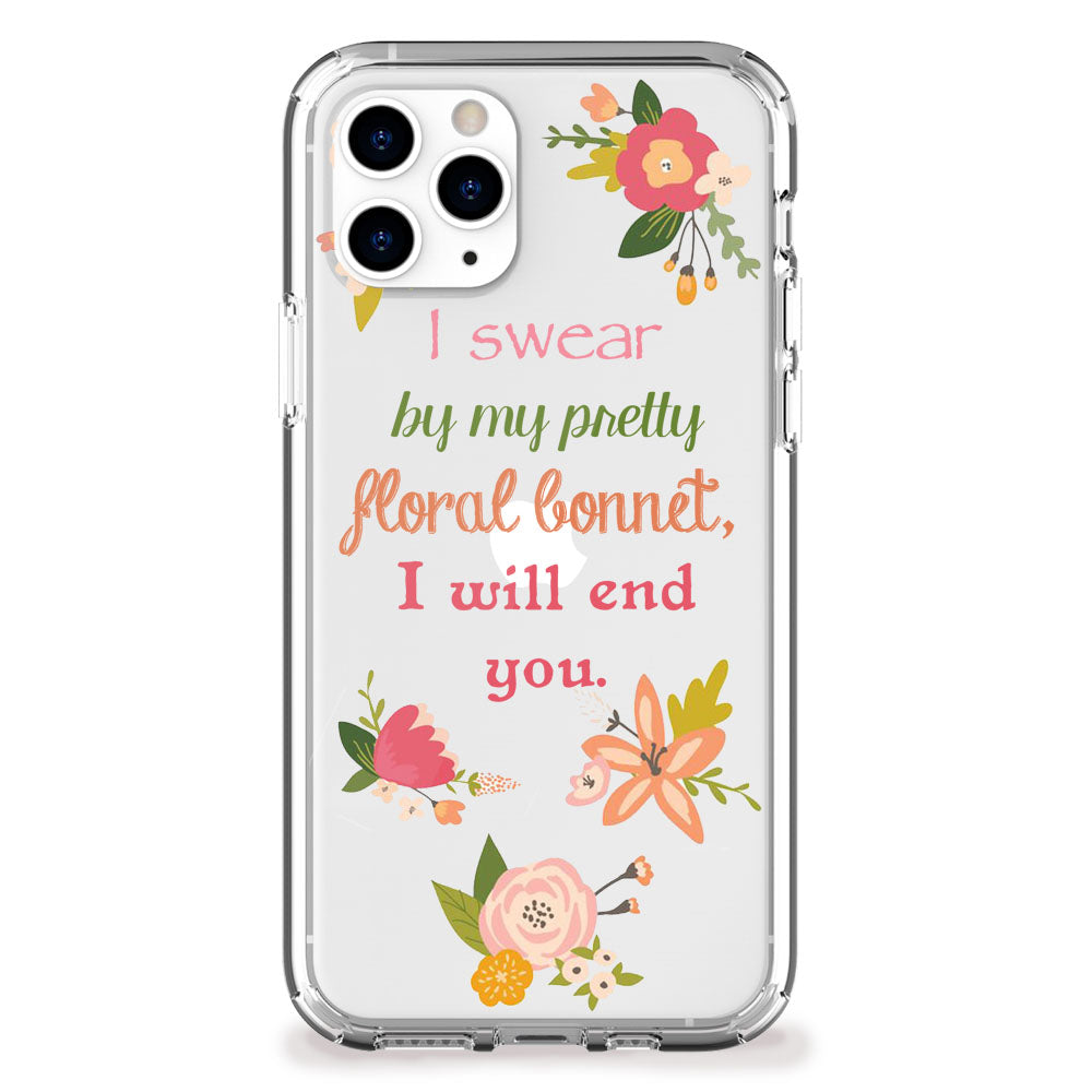 I Will End You iPhone Case