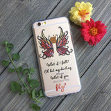 What if You Fly? iPhone Case