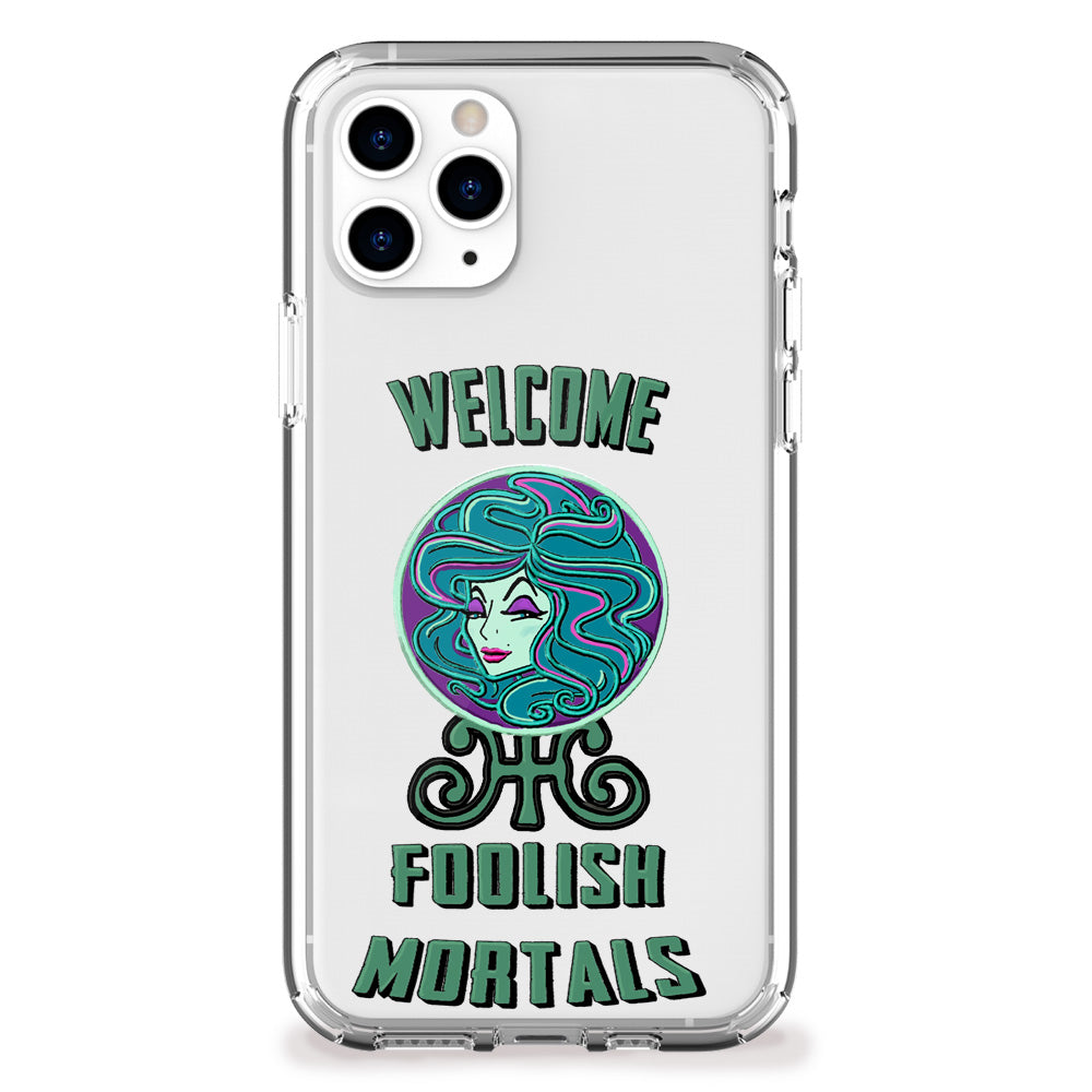 fortune teller crystal ball iphone case