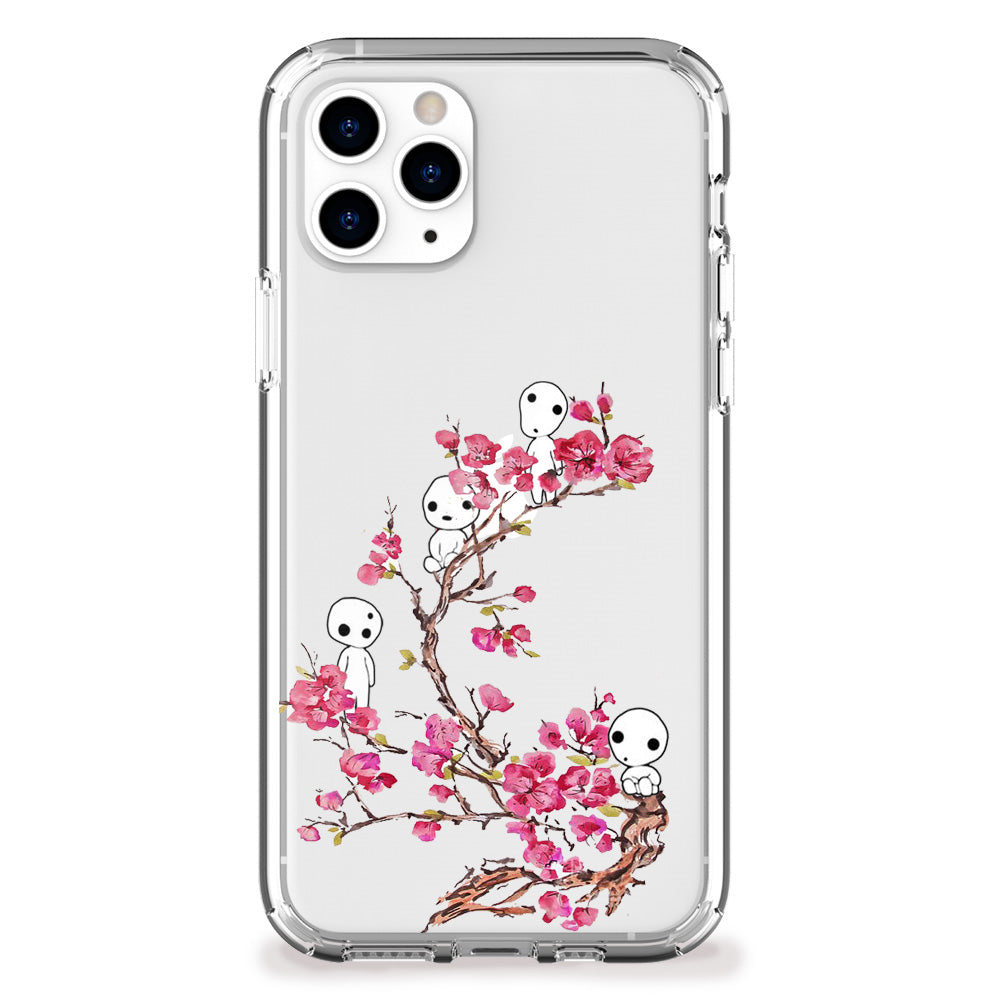 forest spirits anime iphone case