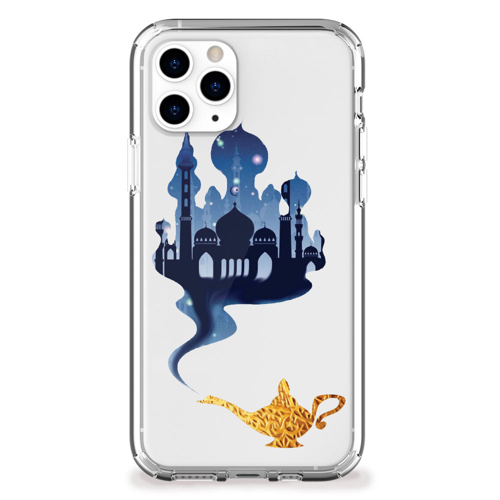 Aladdin and the Magic Lamp iPhone Case