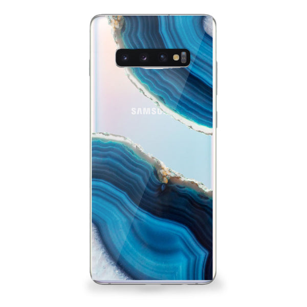 Blue Geode Samsung Galaxy Case