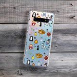 anime friends samsung galaxy phone case cat bus soot sprites fire no face