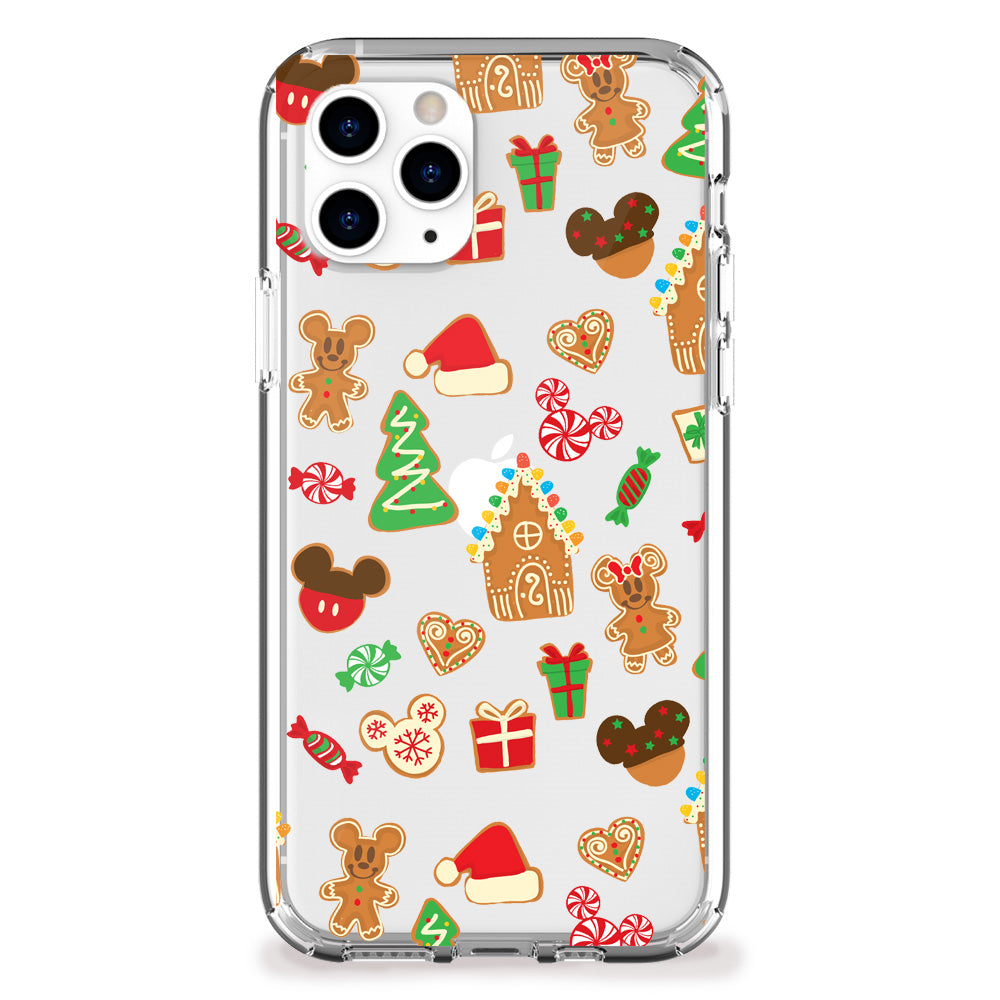 gingerbread cookies iphone case