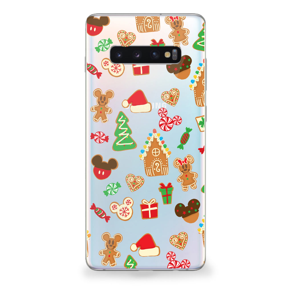 Gingerbread Cookies Samsung Galaxy Case