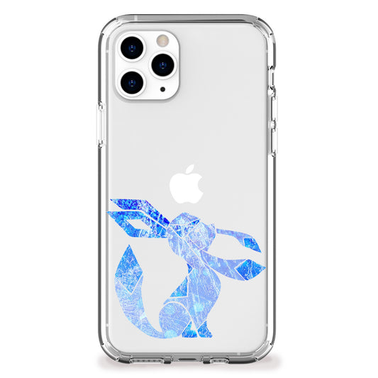 ice evolution glaceon phone case