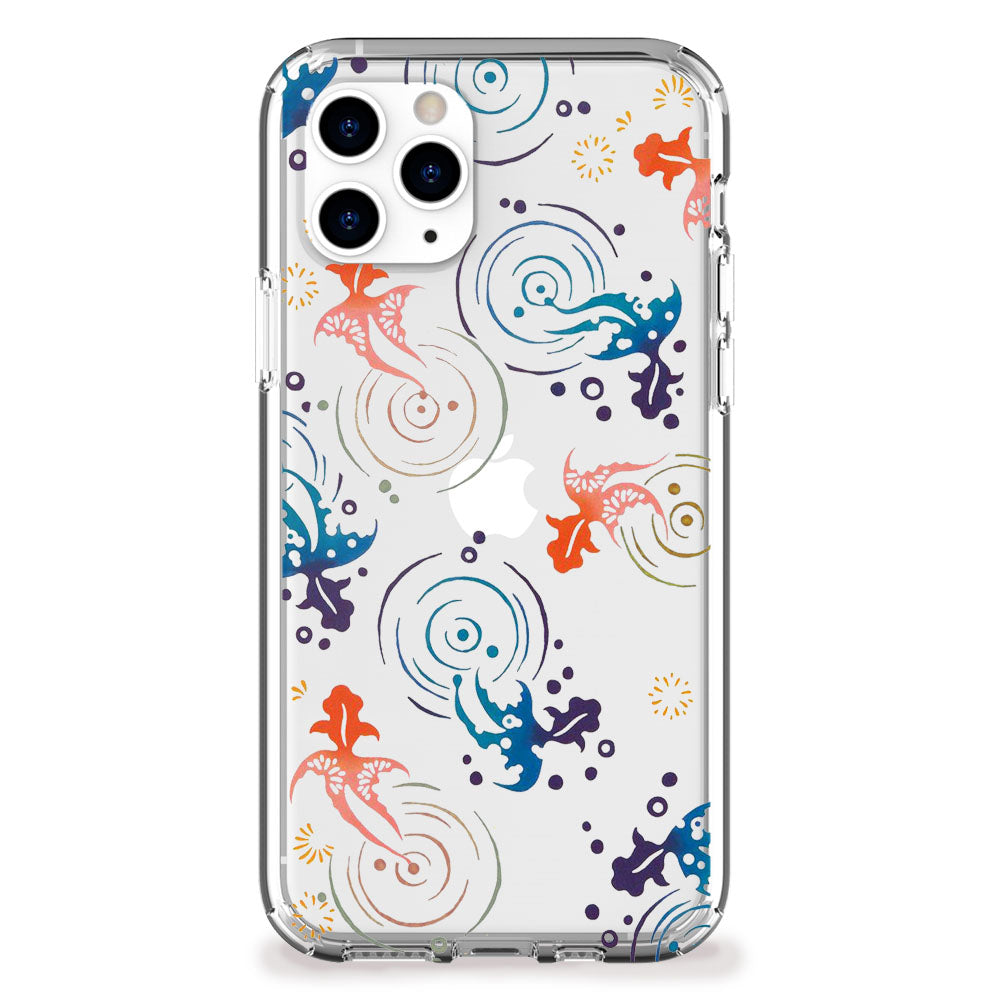 goldfish pattern iphone case