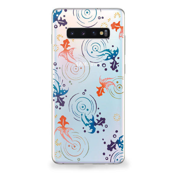 Goldfish Watercolor Samsung Galaxy Case
