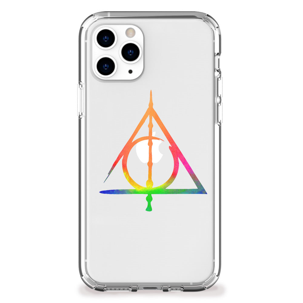 Master of Death (Rainbow) iPhone Case