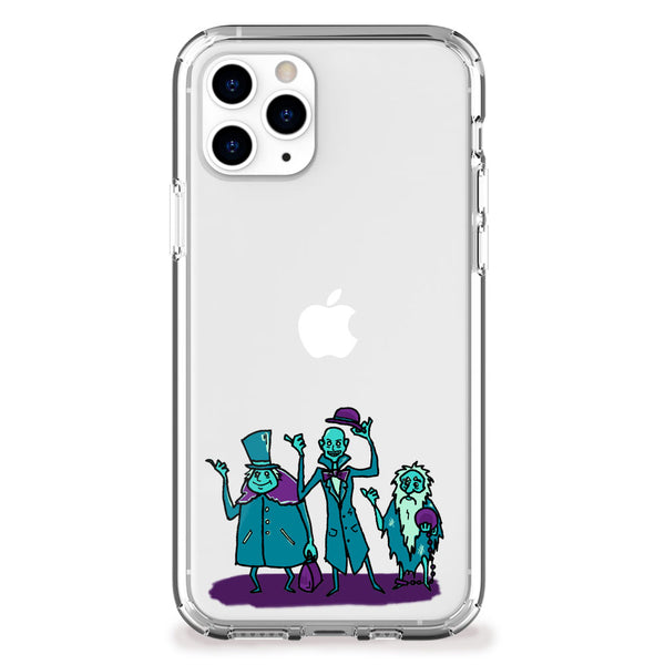 Ghostly Trio iPhone Case