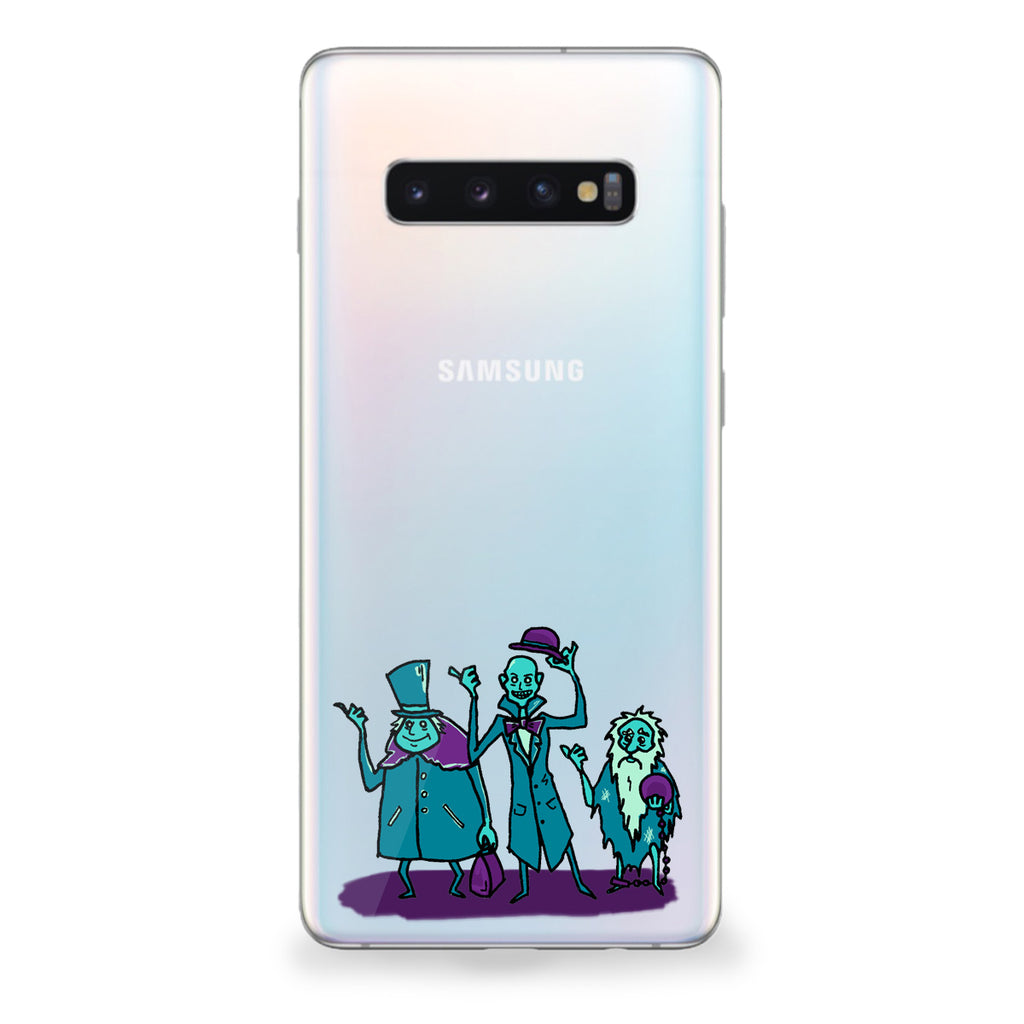 Ghostly Trio Samsung Galaxy Case