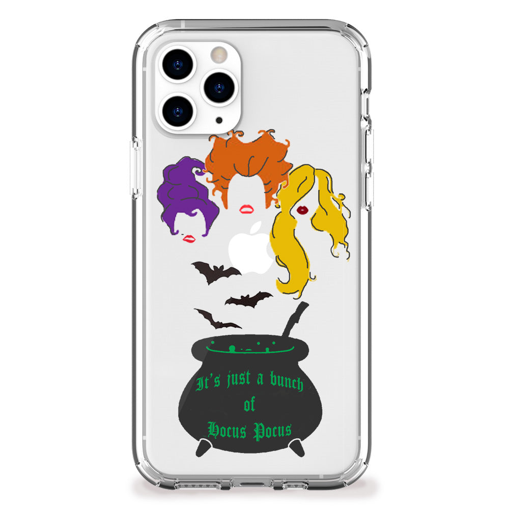 witchy sisters iphone case