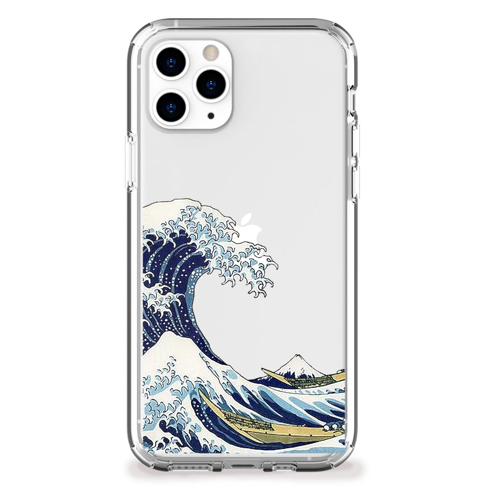 hokusai great wave iphone case