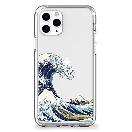 hokusai great wave iphone case