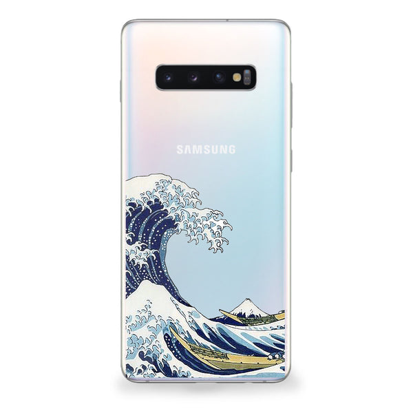 Hokusai Great Wave Samsung Galaxy Case