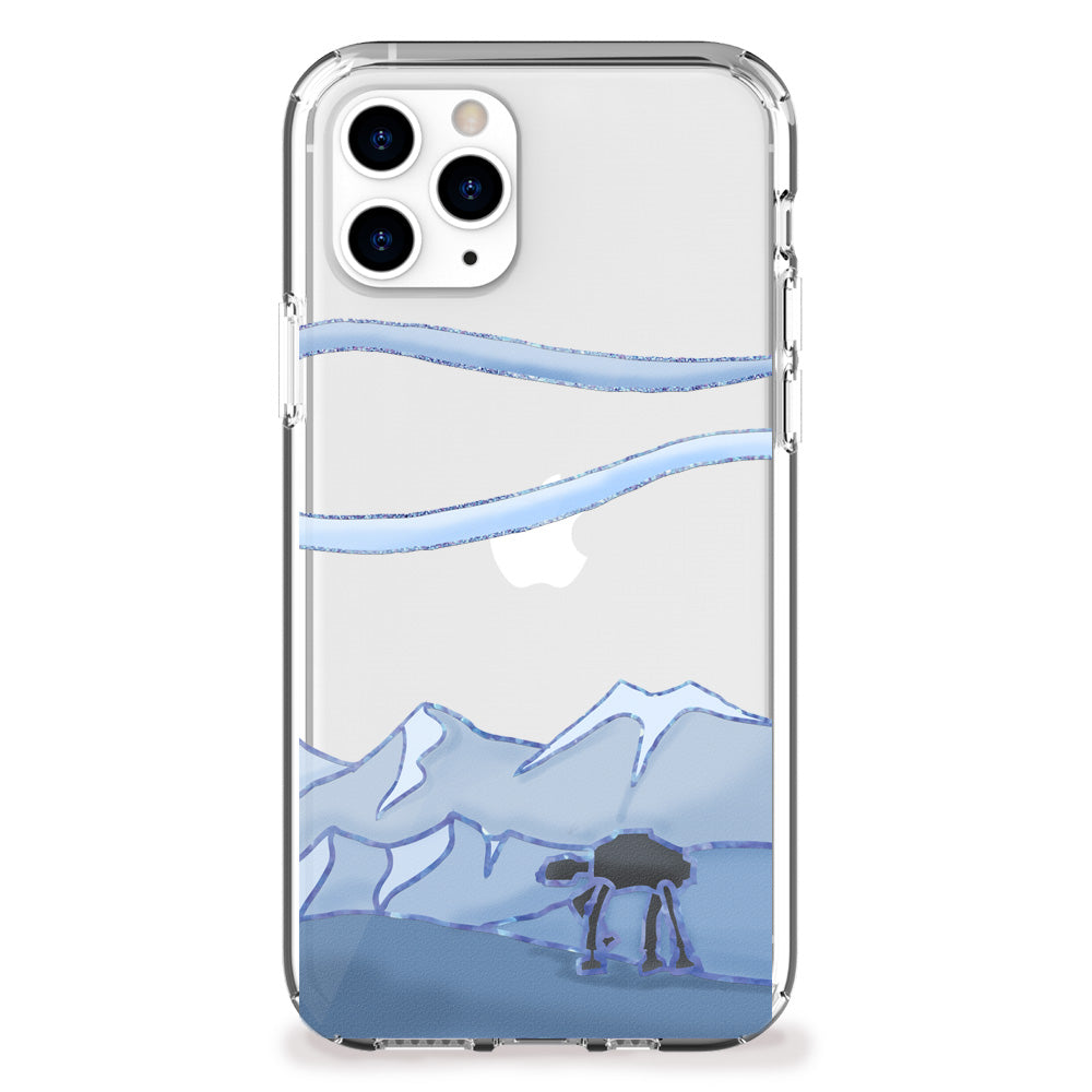 Ice Planet iPhone Case