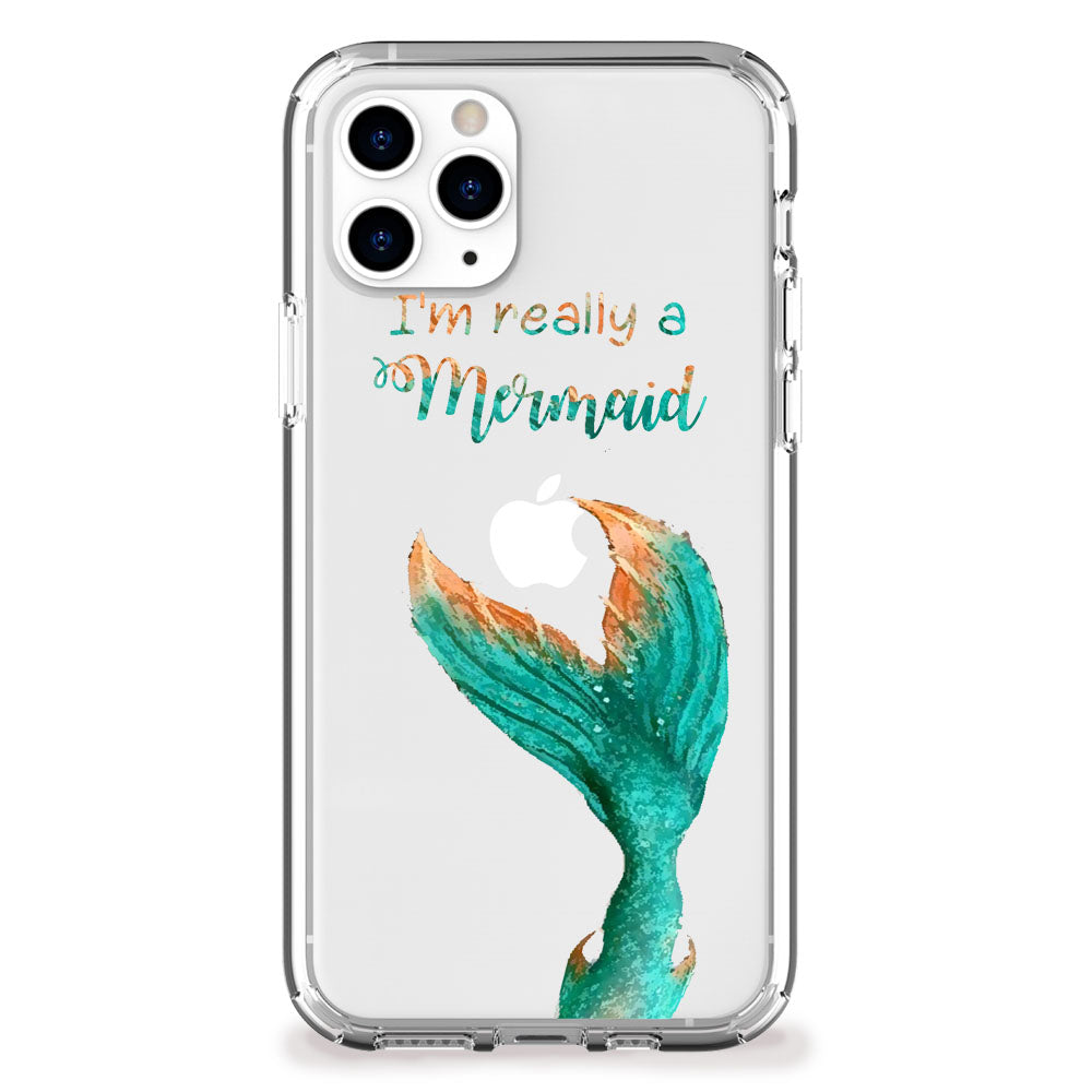 I'm Really a Mermaid iPhone Case