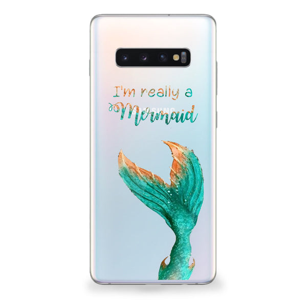 I'm Really a Mermaid Samsung Galaxy Case