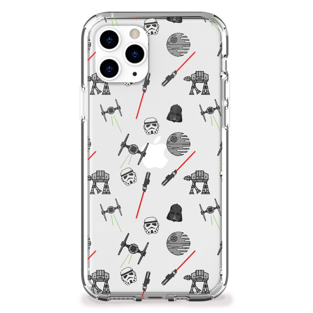 imperial forces pattern iphone case