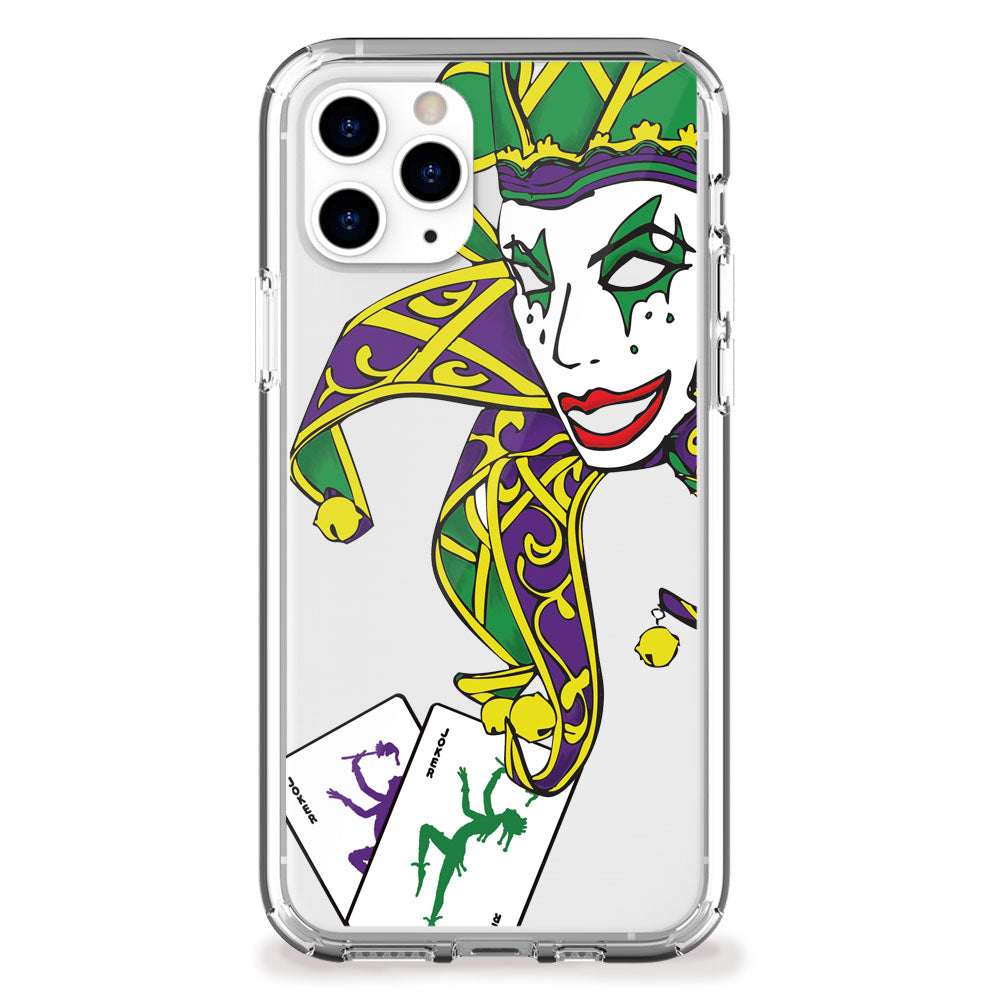 joker jester iphone case