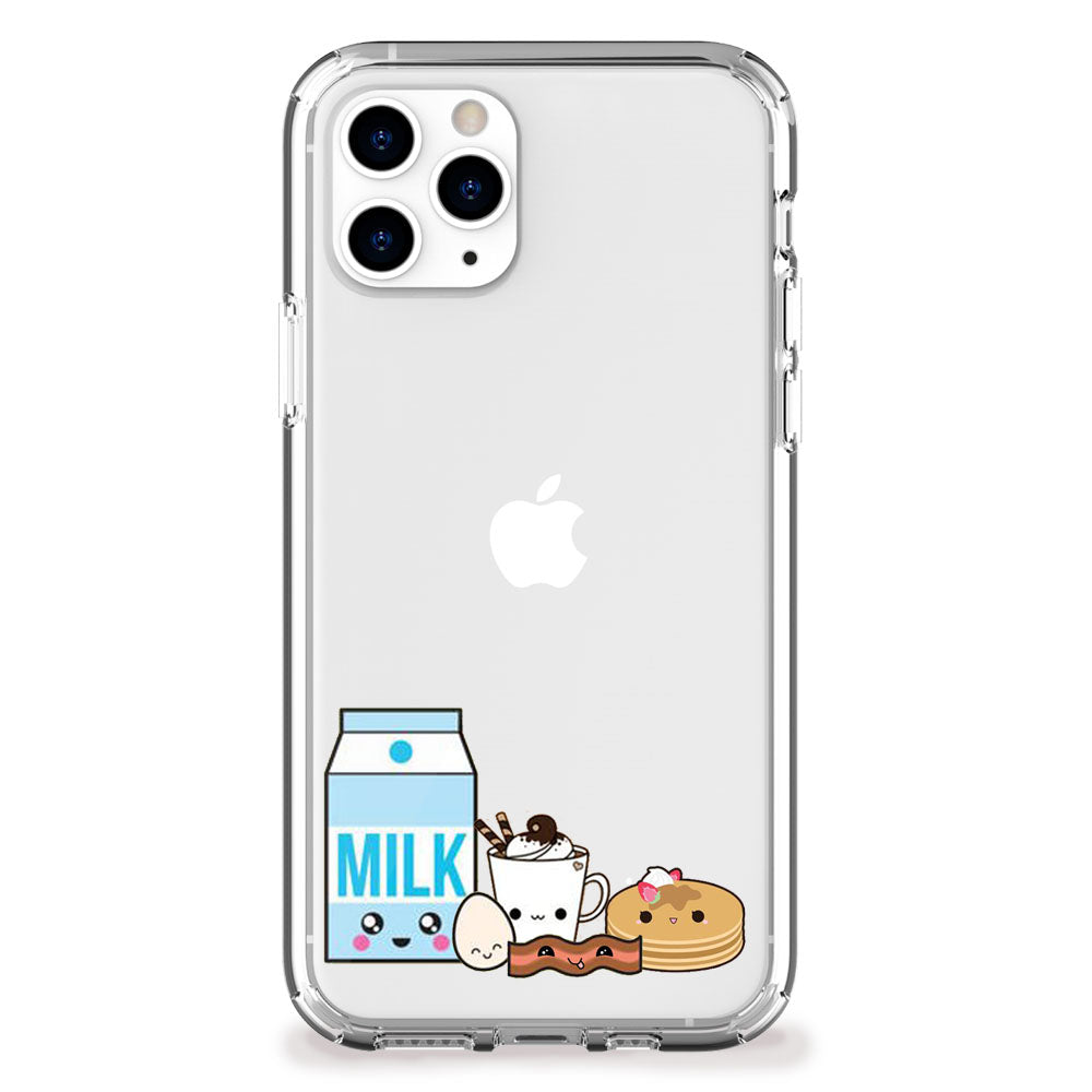 cute breakfast iphone case