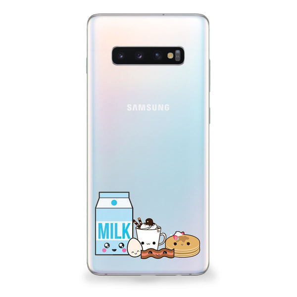 Kawaii Breakfast Samsung Galaxy Case