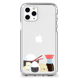 Kawaii Rice and Tofu Case iPhone Case