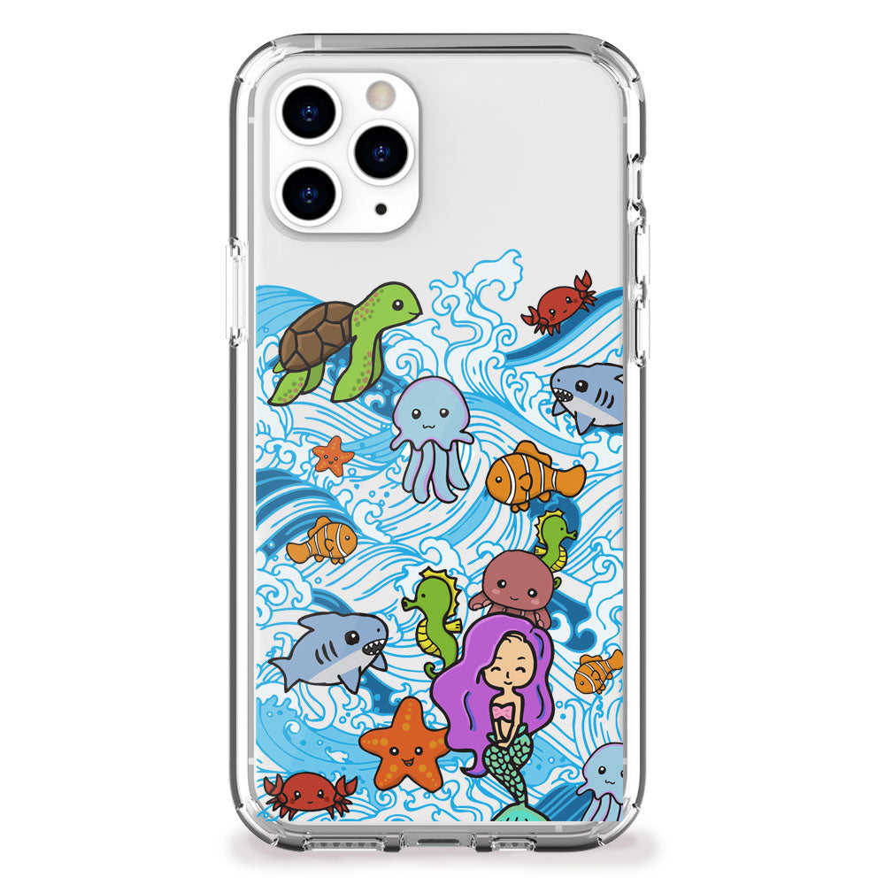 kawaii nautical ocean iphone case