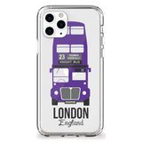 Violently Purple Bus iPhone Case