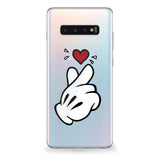 Finger Heart Samsung Galaxy Case
