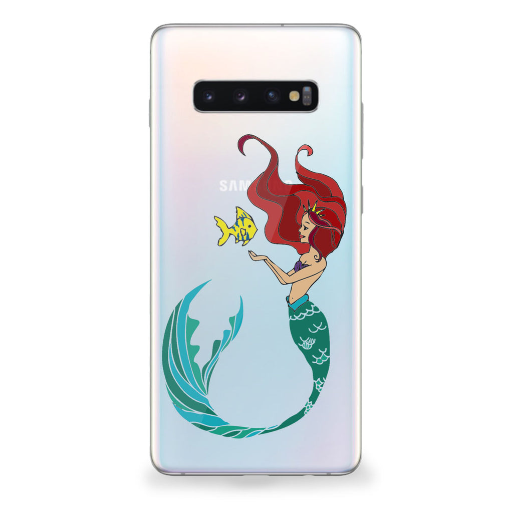 Little Mermaid Samsung Galaxy Case