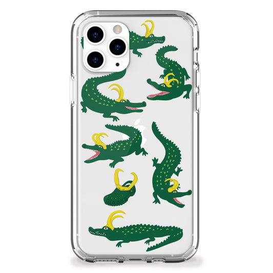 loki alligator variant iphone case