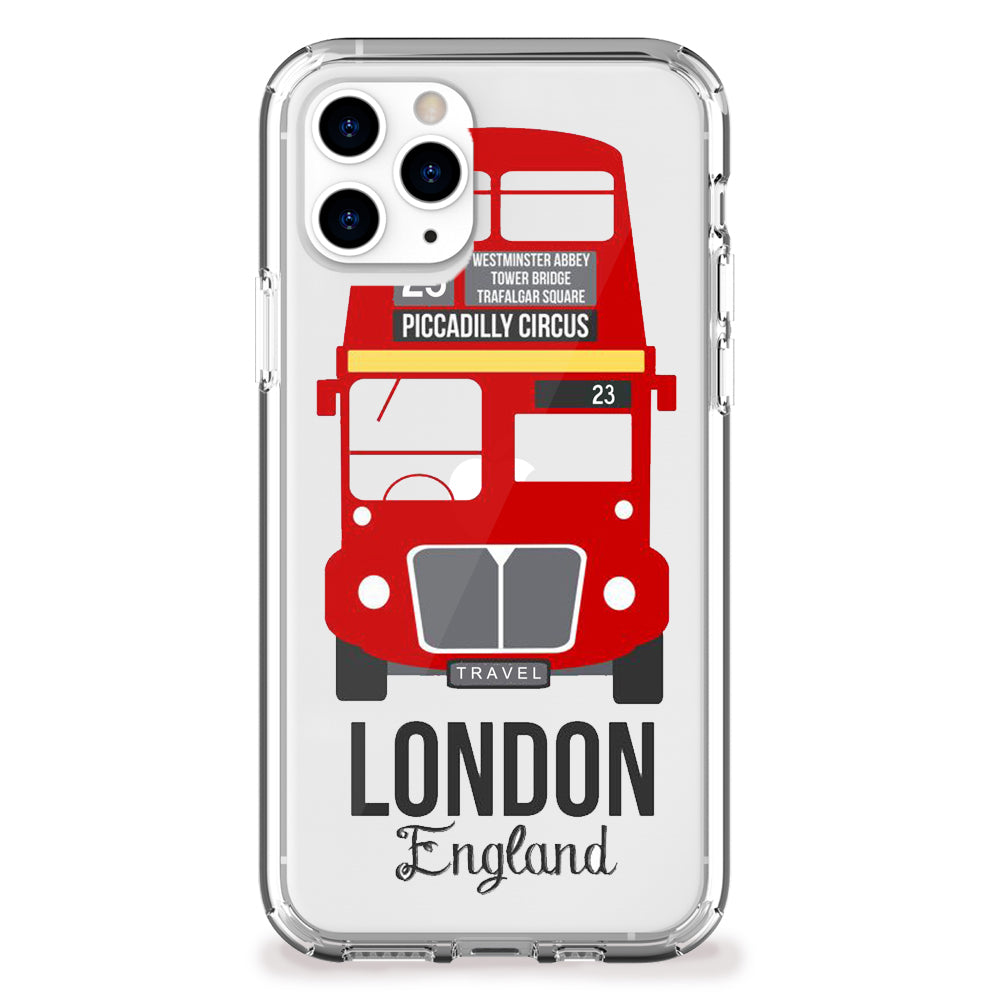 London Bus iPhone Case
