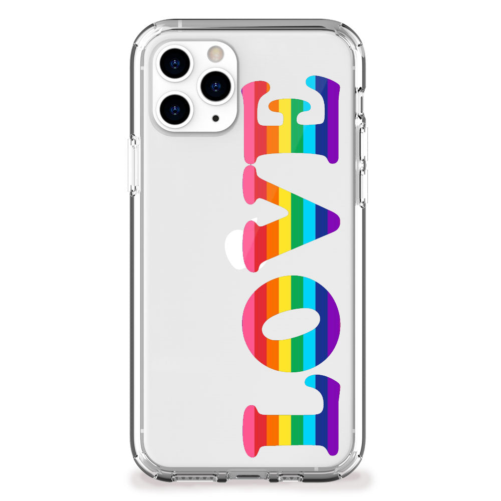 LOVE Pride iPhone Case