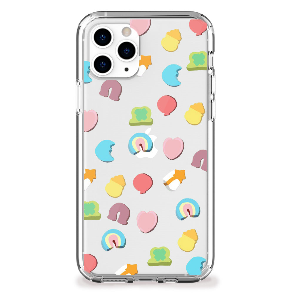 charming marshmallow iphone case