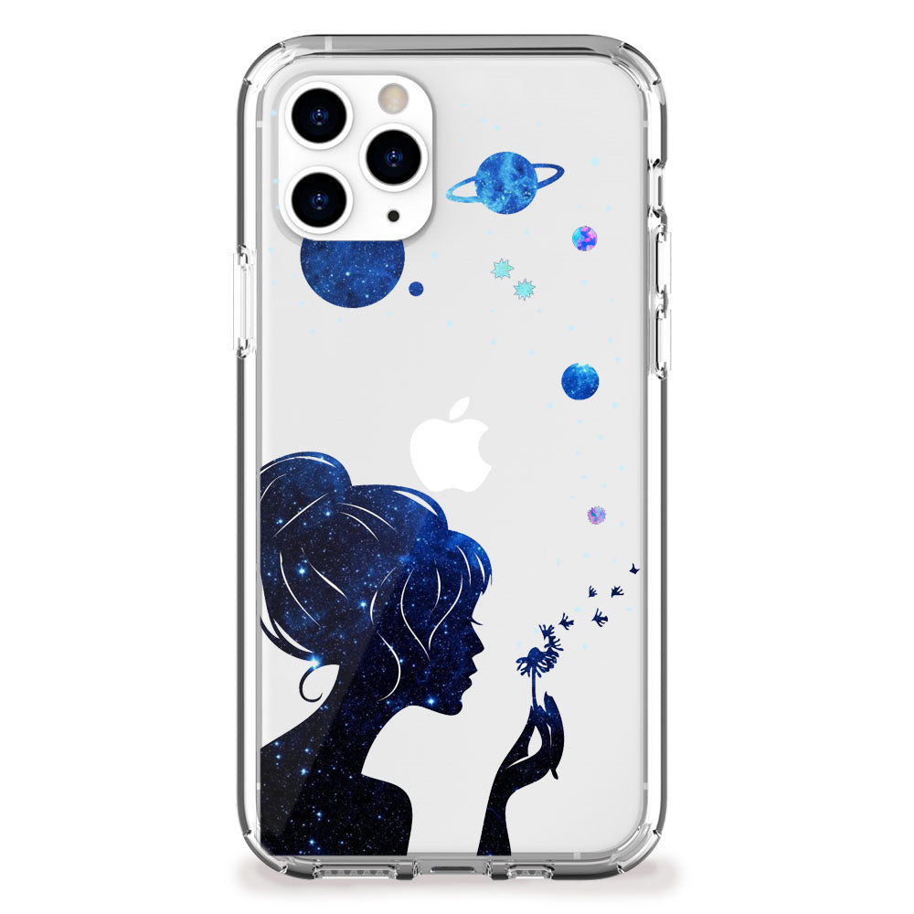 dandelion wish iphone case