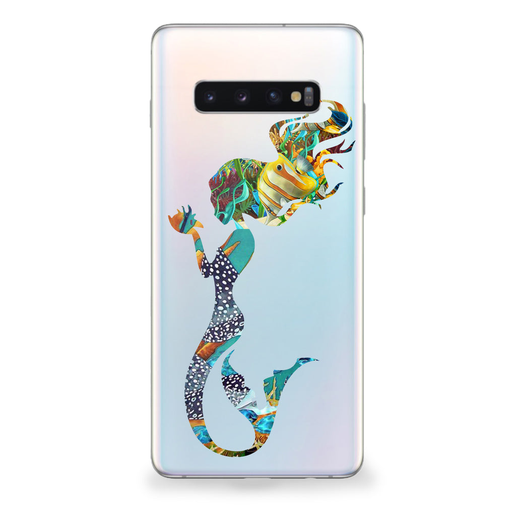 Mermaid Under the Sea Samsung Galaxy Case