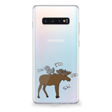 Moose and Squirrel Samsung Galaxy Case