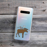 supernatural moose and squirrel phone case