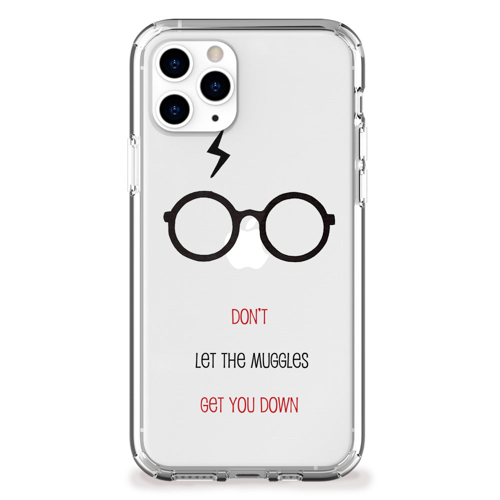 lightning bolt glasses iphone case