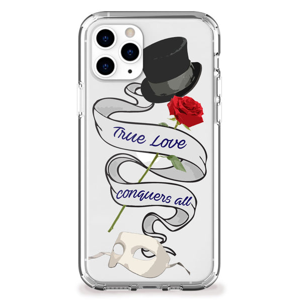 True Love Conquers All iPhone Case
