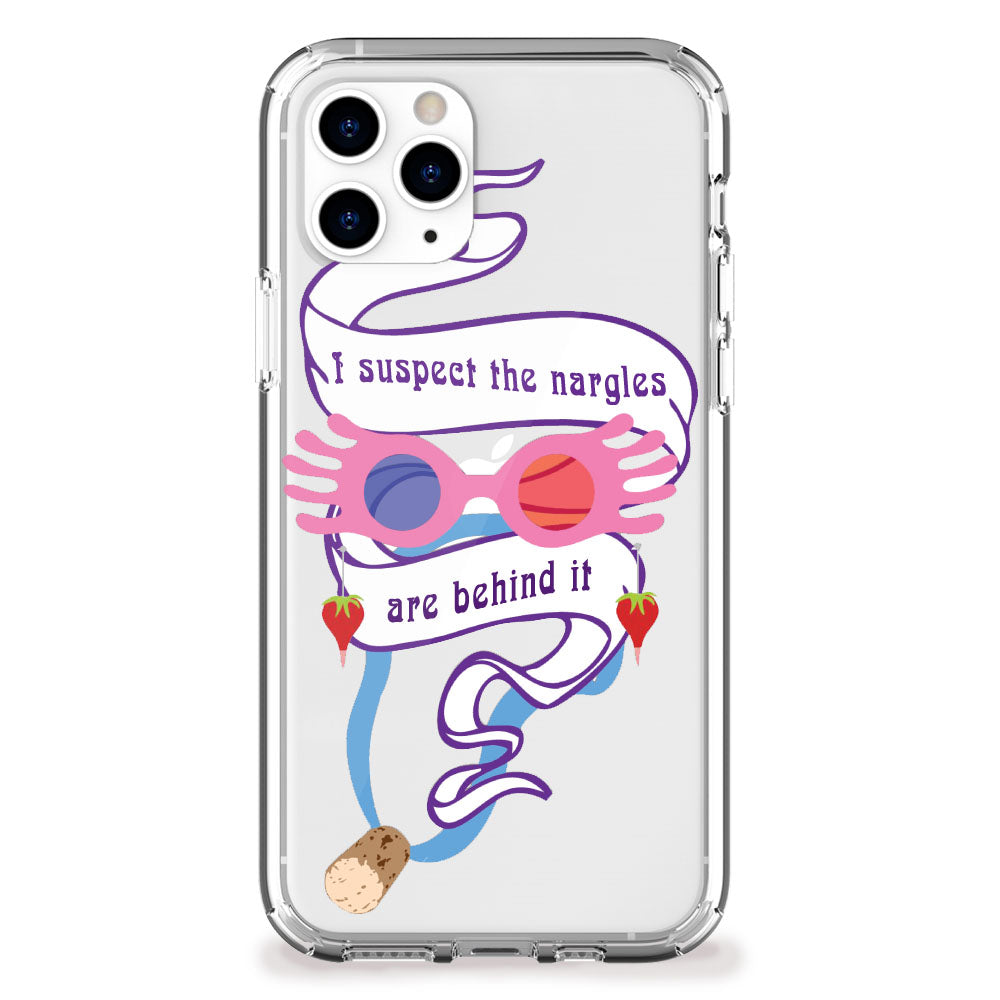 Luna nargles iphone case