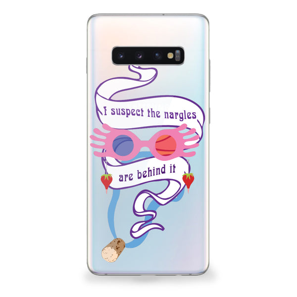 Must Be Nargles Samsung Galaxy Case