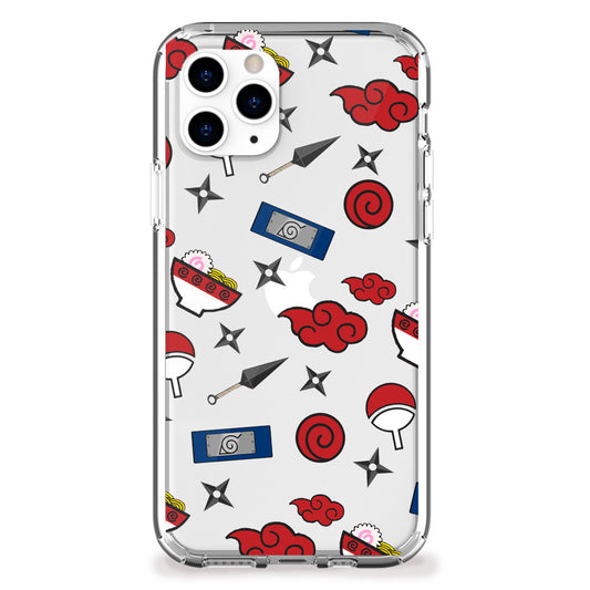 ninja anime iphone case