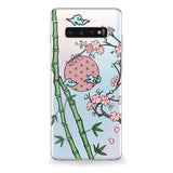 Hanafuda Cherry Blossoms Samsung Galaxy Case