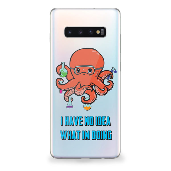 Octopus Scientist Samsung Galaxy Case